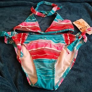 Two piece Roxy bikini